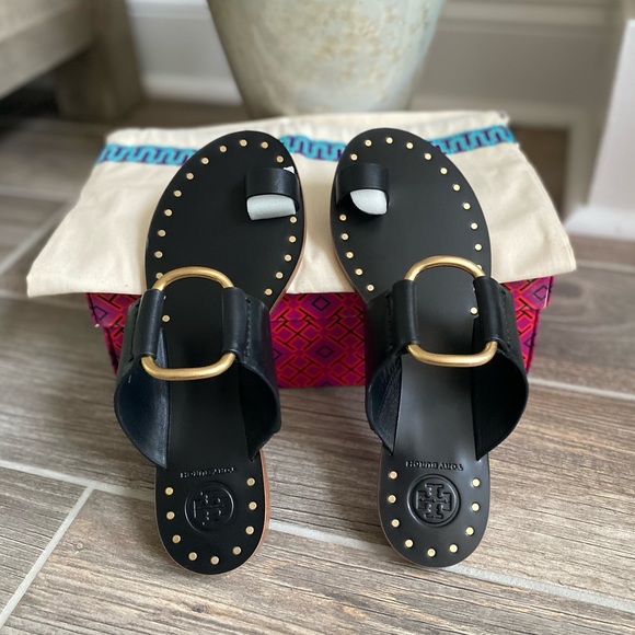 Tory Burch Ravello Toe Ring Sandal - Picture 14 of 15